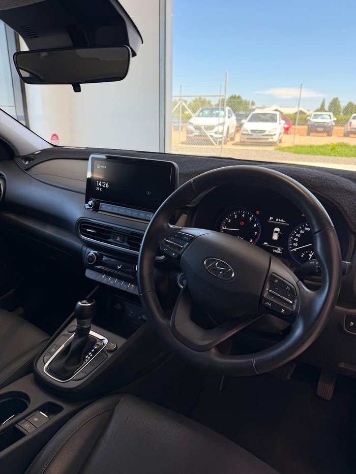 2021 Hyundai Kona Elite