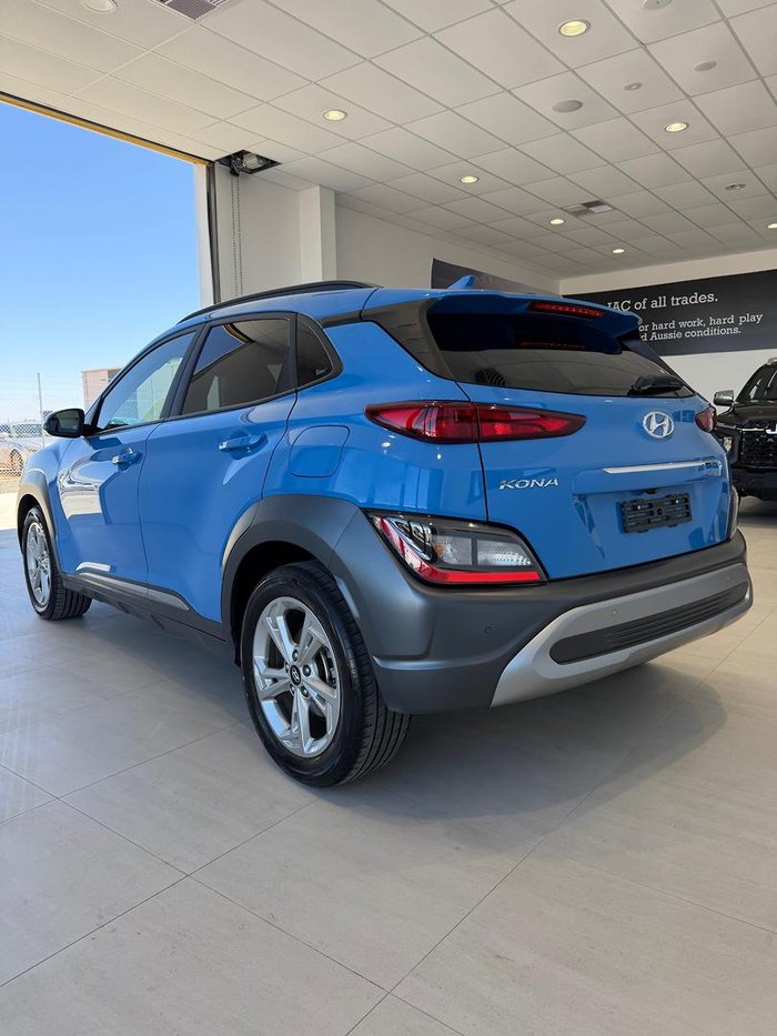 2021 Hyundai Kona Elite