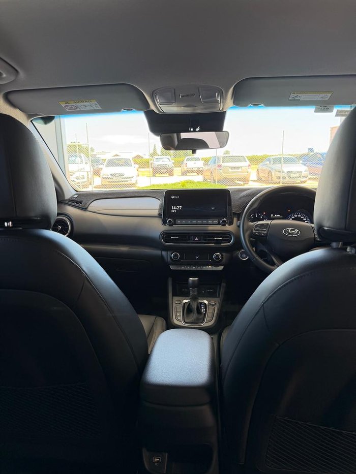 2021 Hyundai Kona Elite