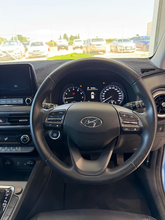 2021 Hyundai Kona Elite