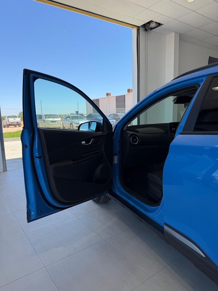 2021 Hyundai Kona Elite