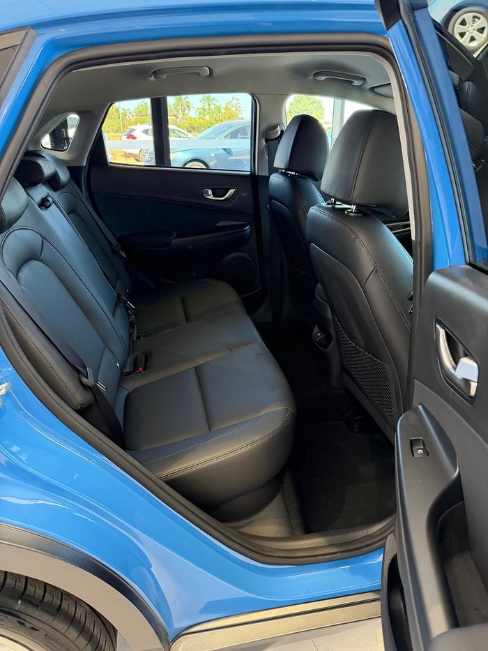 2021 Hyundai Kona Elite