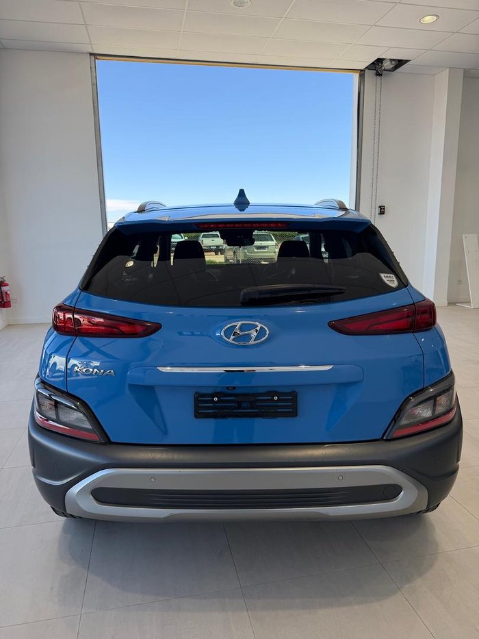 2021 Hyundai Kona Elite