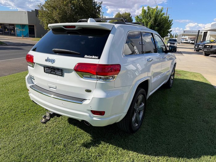 2014 Jeep Grand Cherokee Overland