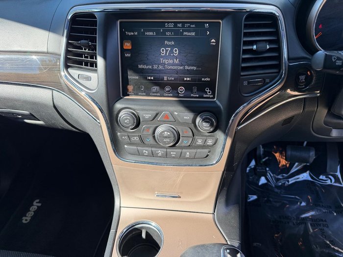 2014 Jeep Grand Cherokee Overland