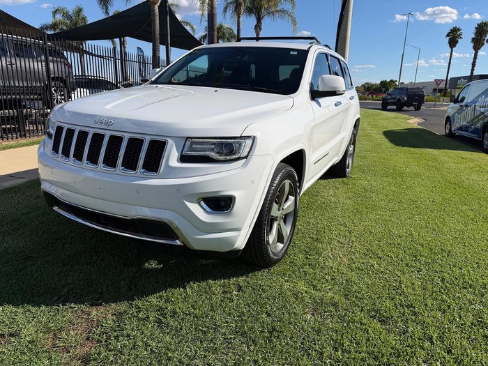 2014 Jeep Grand Cherokee Overland