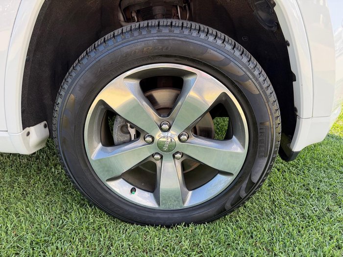 2014 Jeep Grand Cherokee Overland