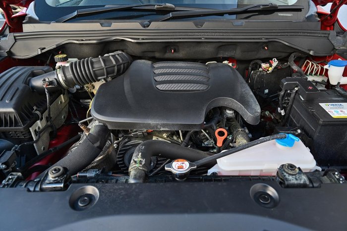 2023 GWM Ute Cannon Vanta NPW 4X4 Dual Range Scarlet Red