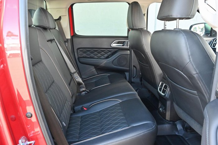 2023 GWM Ute Cannon Vanta NPW 4X4 Dual Range Scarlet Red