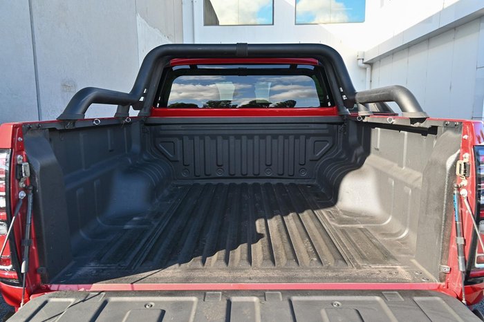 2023 GWM Ute Cannon Vanta NPW 4X4 Dual Range Scarlet Red