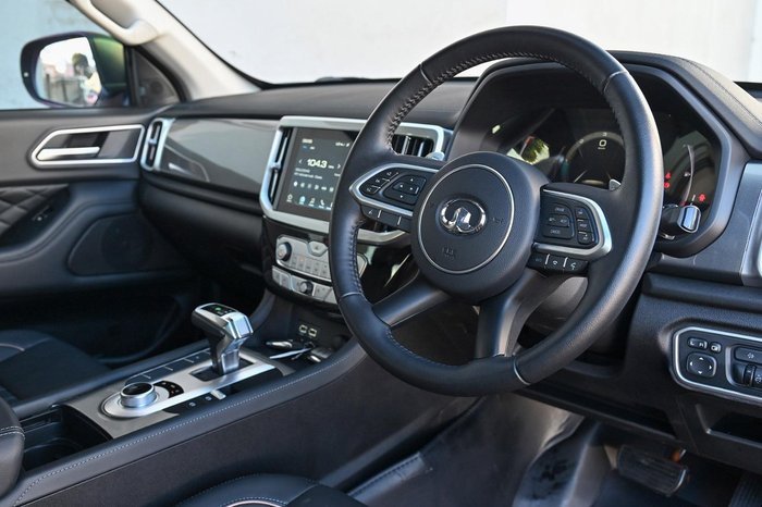 2023 GWM Ute Cannon Vanta NPW 4X4 Dual Range Scarlet Red