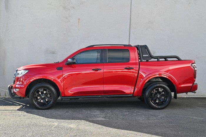 2023 GWM Ute Cannon Vanta NPW 4X4 Dual Range Scarlet Red