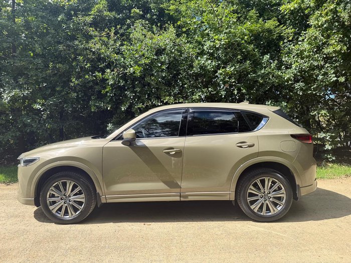 2025 Mazda CX-5 G35 Akera