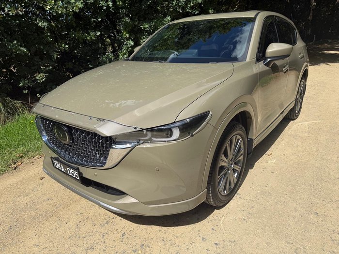 2025 Mazda CX-5 G35 Akera