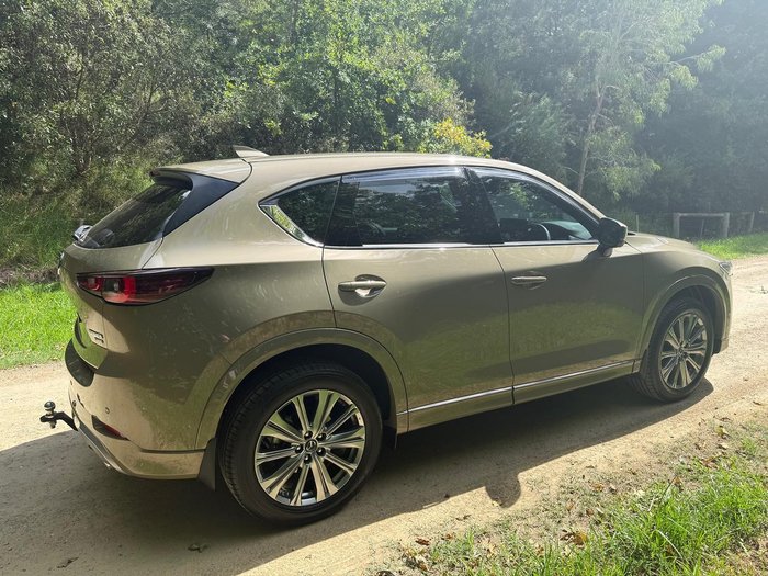 2025 Mazda CX-5 G35 Akera