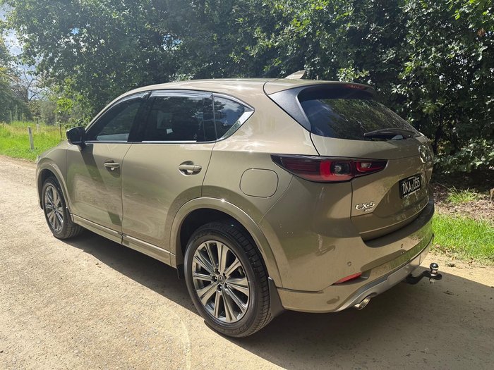 2025 Mazda CX-5 G35 Akera