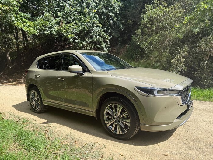 2025 Mazda CX-5 G35 Akera