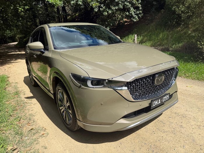 2025 Mazda CX-5 G35 Akera