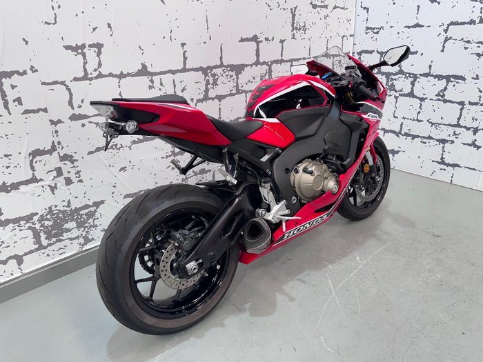 2017 Honda CBR1000RRA ABS Fireblade Fireblade Red
