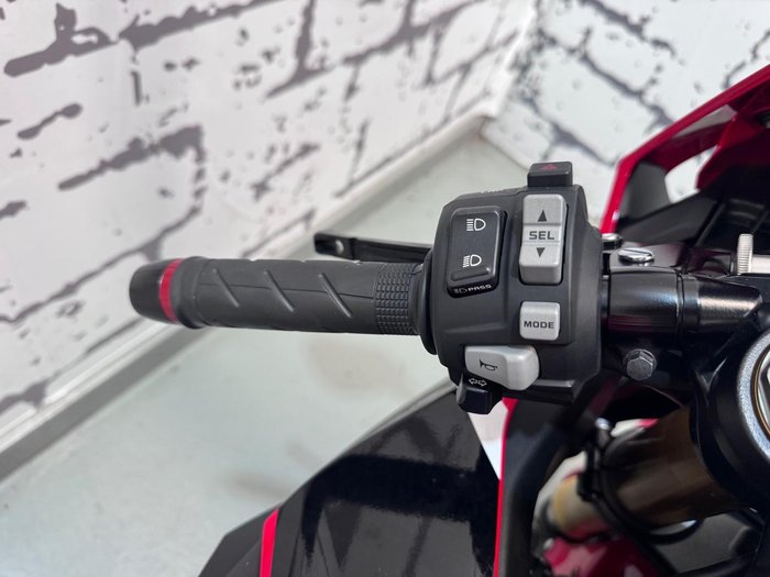 2017 Honda CBR1000RRA ABS Fireblade Fireblade Red