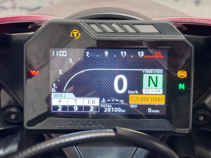 2017 Honda CBR1000RRA ABS Fireblade Fireblade Red