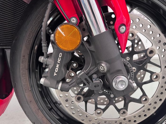 2017 Honda CBR1000RRA ABS Fireblade Fireblade Red