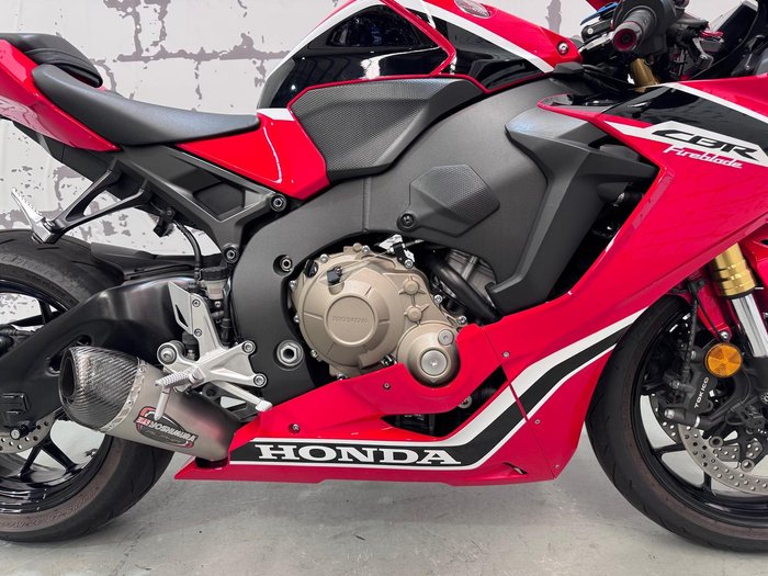 2017 Honda CBR1000RRA ABS Fireblade Fireblade Red