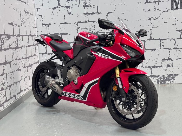 2017 Honda CBR1000RRA ABS Fireblade Fireblade Red