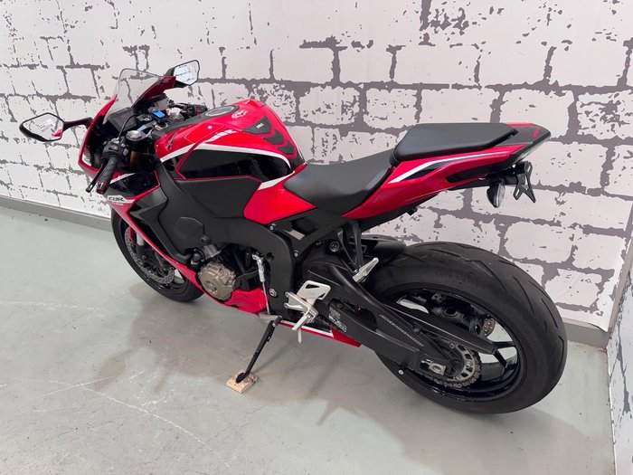 2017 Honda CBR1000RRA ABS Fireblade Fireblade Red