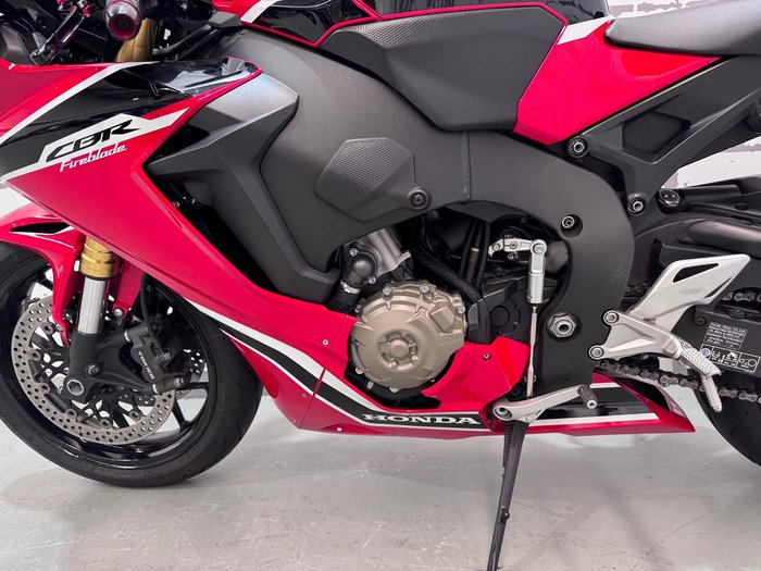 2017 Honda CBR1000RRA ABS Fireblade Fireblade Red