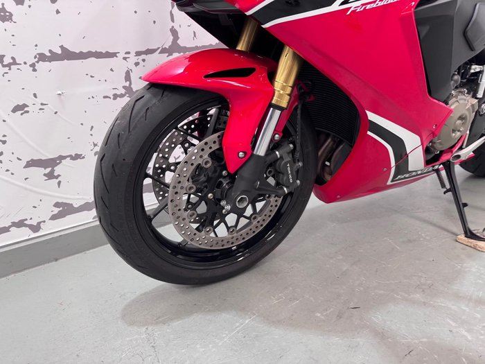 2017 Honda CBR1000RRA ABS Fireblade Fireblade Red