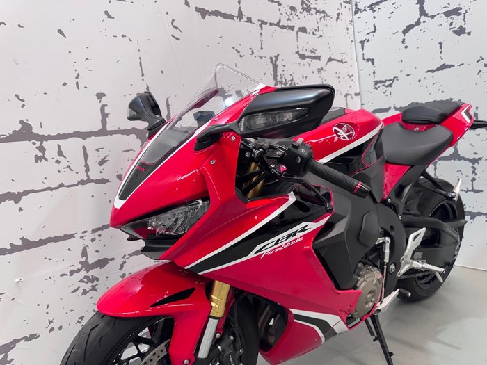 2017 Honda CBR1000RRA ABS Fireblade Fireblade Red