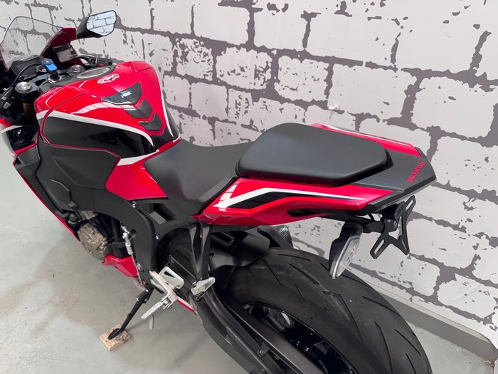 2017 Honda CBR1000RRA ABS Fireblade Fireblade Red