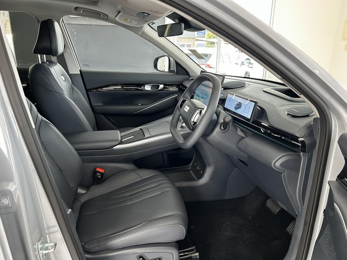 2025 Geely EX5 Inspire E245 MY26 Moonlit Silver