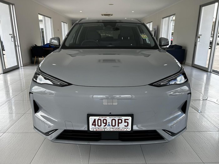 2025 Geely EX5 Inspire E245 MY26 Moonlit Silver