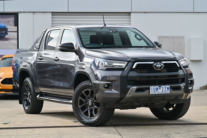2021 Toyota Hilux Rogue