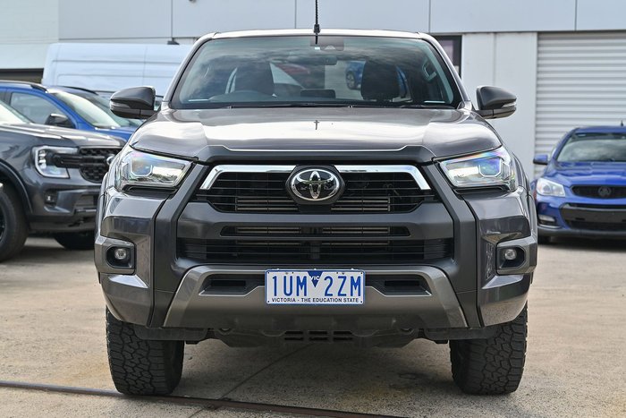 2021 Toyota Hilux Rogue
