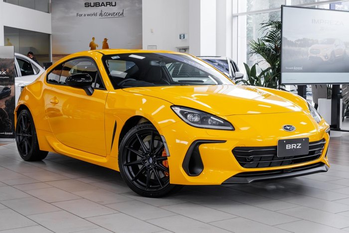 2025 Subaru BRZ tS Kiiro