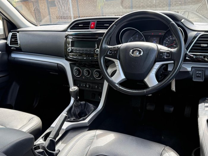 2018 Great Wall Steed NBP 4x2 Pure White