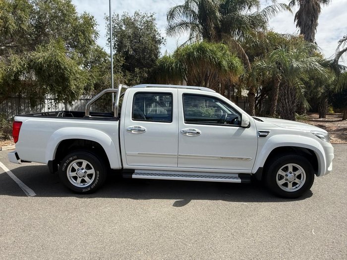 2018 Great Wall Steed NBP 4x2 Pure White