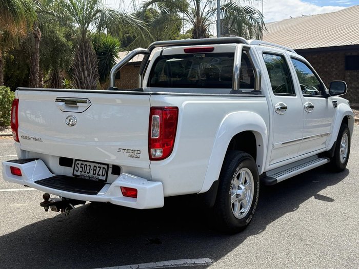 2018 Great Wall Steed NBP 4x2 Pure White