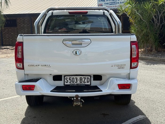 2018 Great Wall Steed NBP 4x2 Pure White