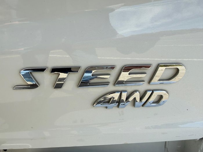 2018 Great Wall Steed NBP 4x2 Pure White