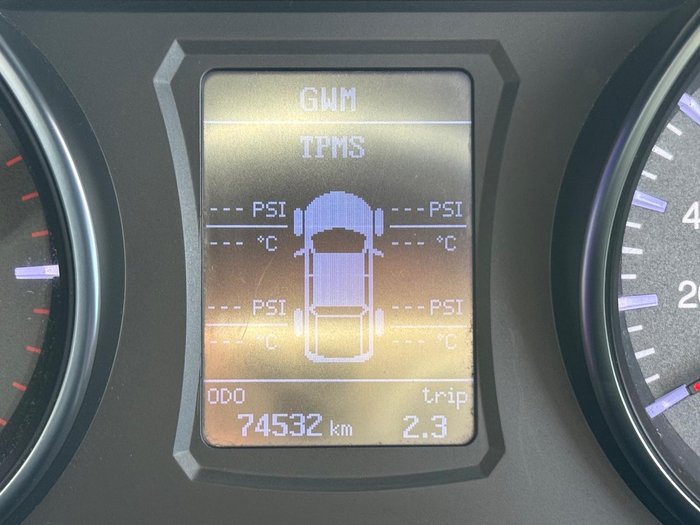 2018 Great Wall Steed NBP 4x2 Pure White