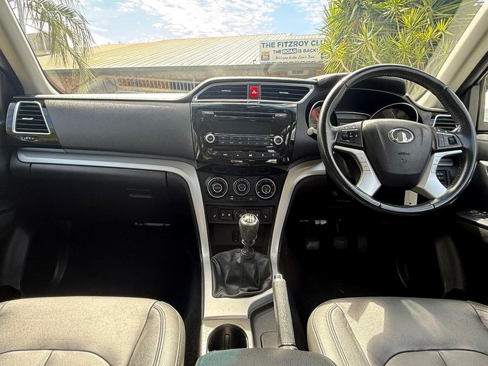 2018 Great Wall Steed NBP 4x2 Pure White