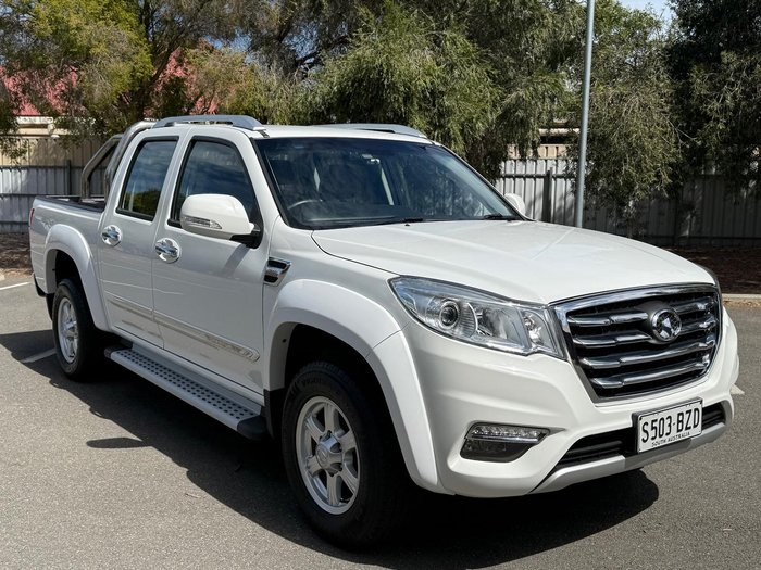 2018 Great Wall Steed NBP 4x2 Pure White