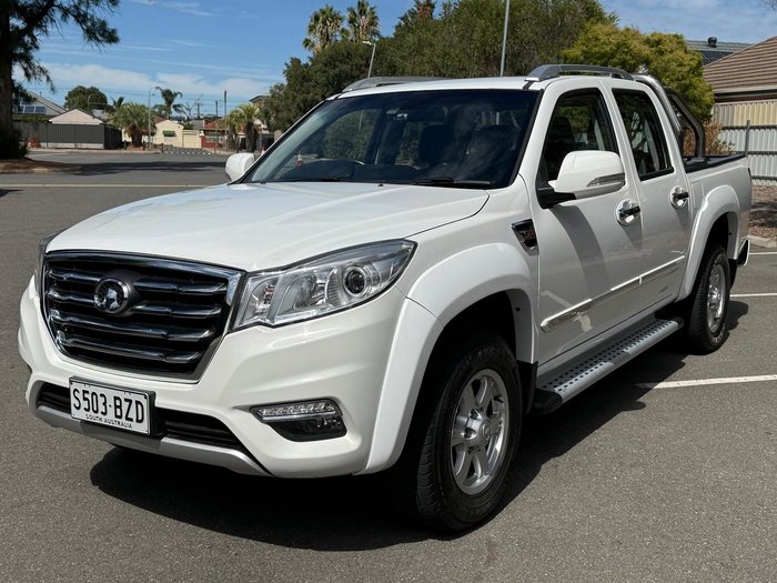 2018 Great Wall Steed NBP 4x2 Pure White