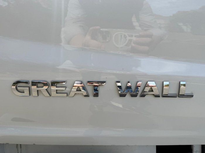 2018 Great Wall Steed NBP 4x2 Pure White