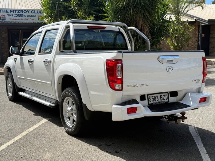 2018 Great Wall Steed NBP 4x2 Pure White