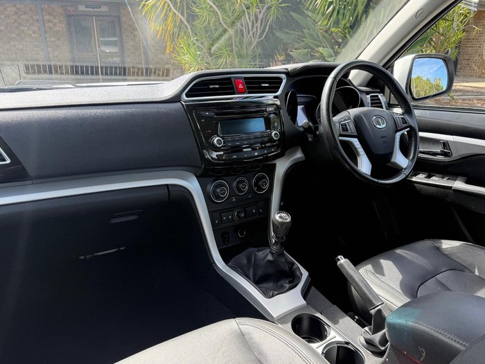 2018 Great Wall Steed NBP 4x2 Pure White